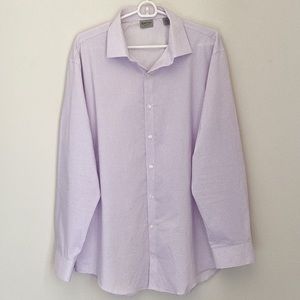 Reaction by Kenneth Cole Slim Fit Button Down Dress Shirt Neck 17